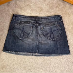 Vintage Juicy couture Apple Bottom Mini Skirt 30